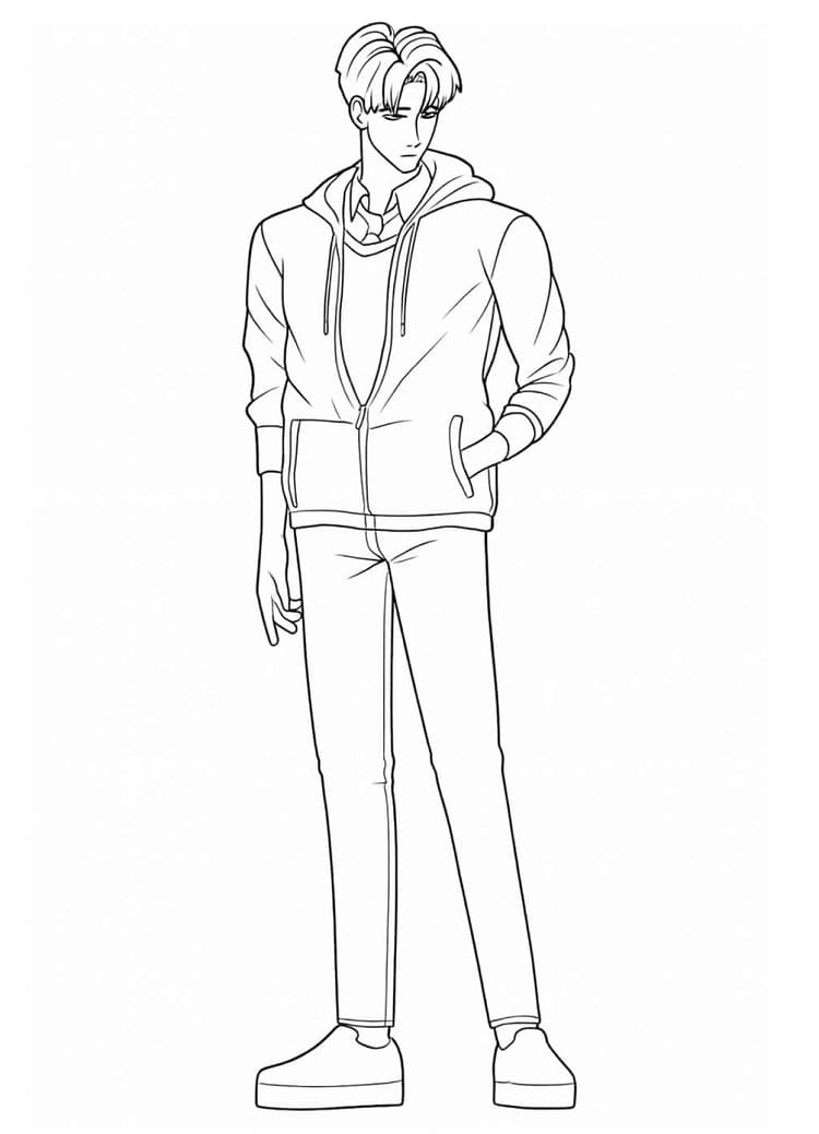 Very Cool Saja Boys Character
