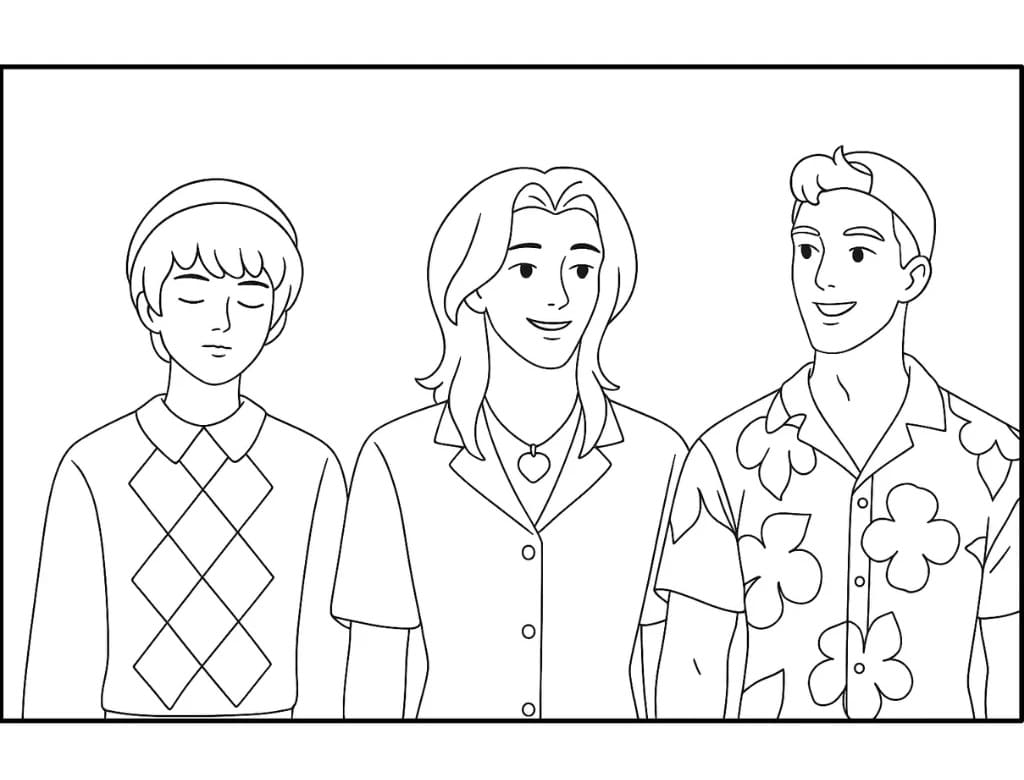 Saja Boys Character
