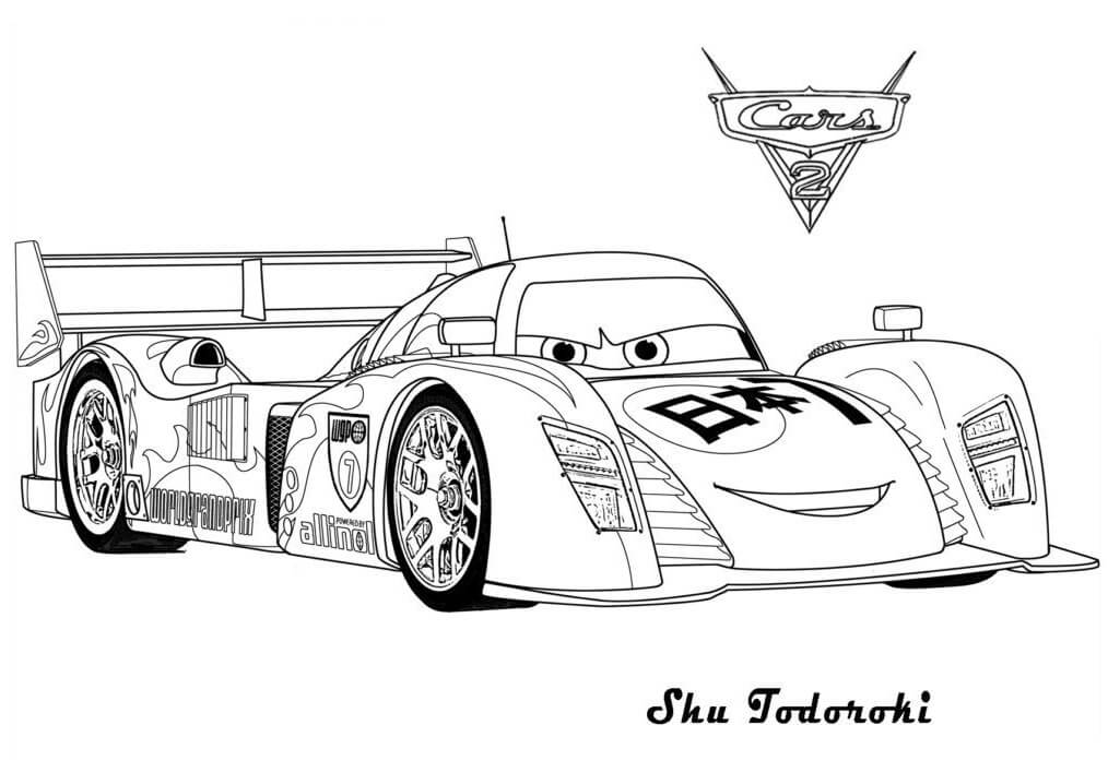 Nhân Vật Shu Todoroki