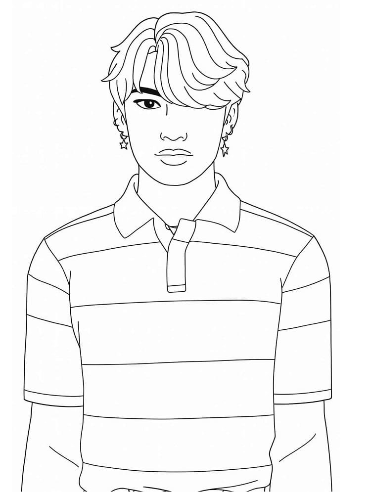 Character in Saja Boys