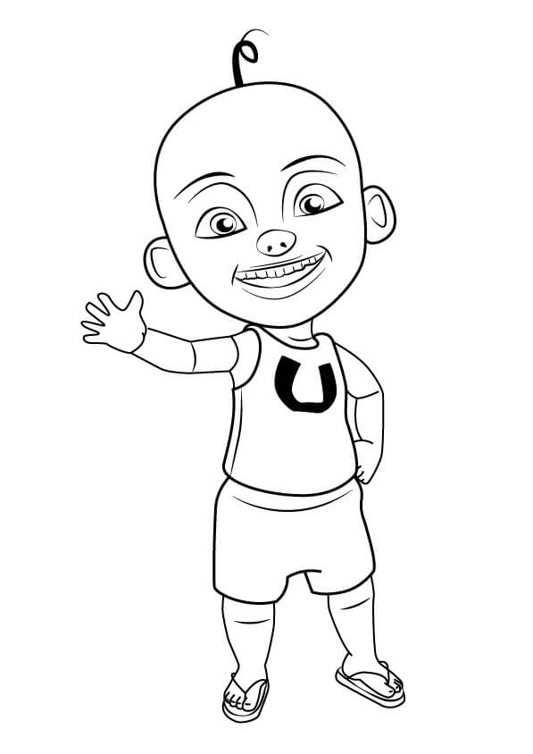Nhân Vật Upin
