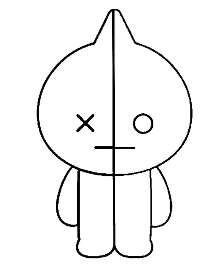 Nhân Vật Van BT21