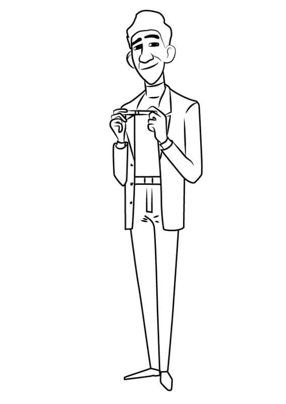 Nhân Vật Walter Strickler