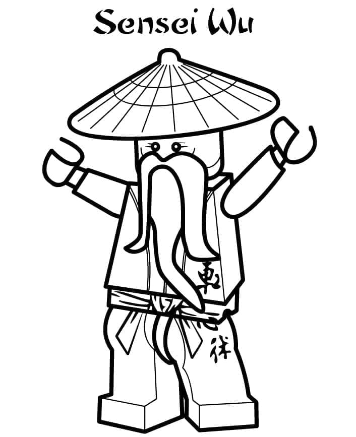 Nhân Vật Wu Ninjago