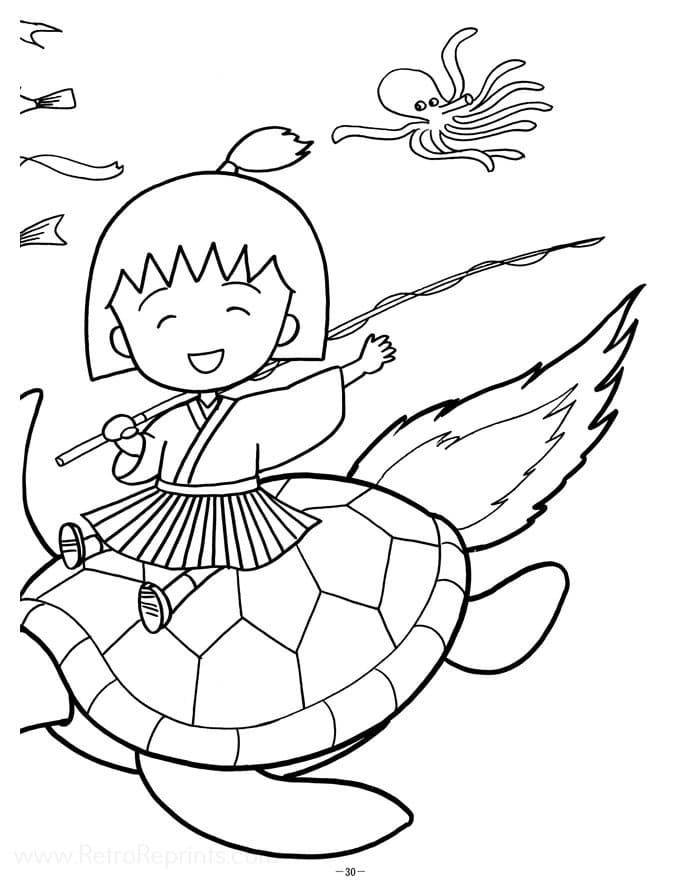 Nhóc Maruko Dễ Thương