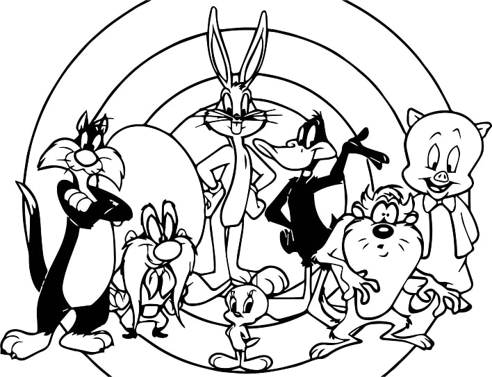 Những Nhân Vật Của Looney Tunes