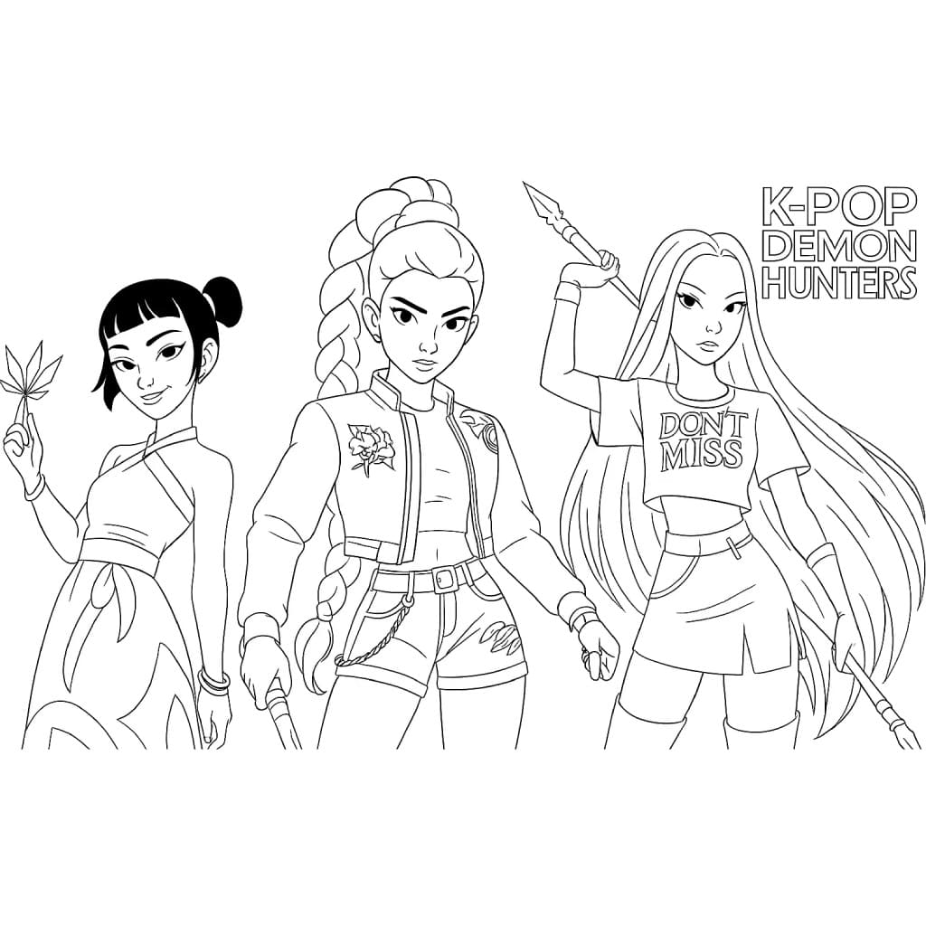 Những Siêu Sao Thợ Săn Quỷ KPop