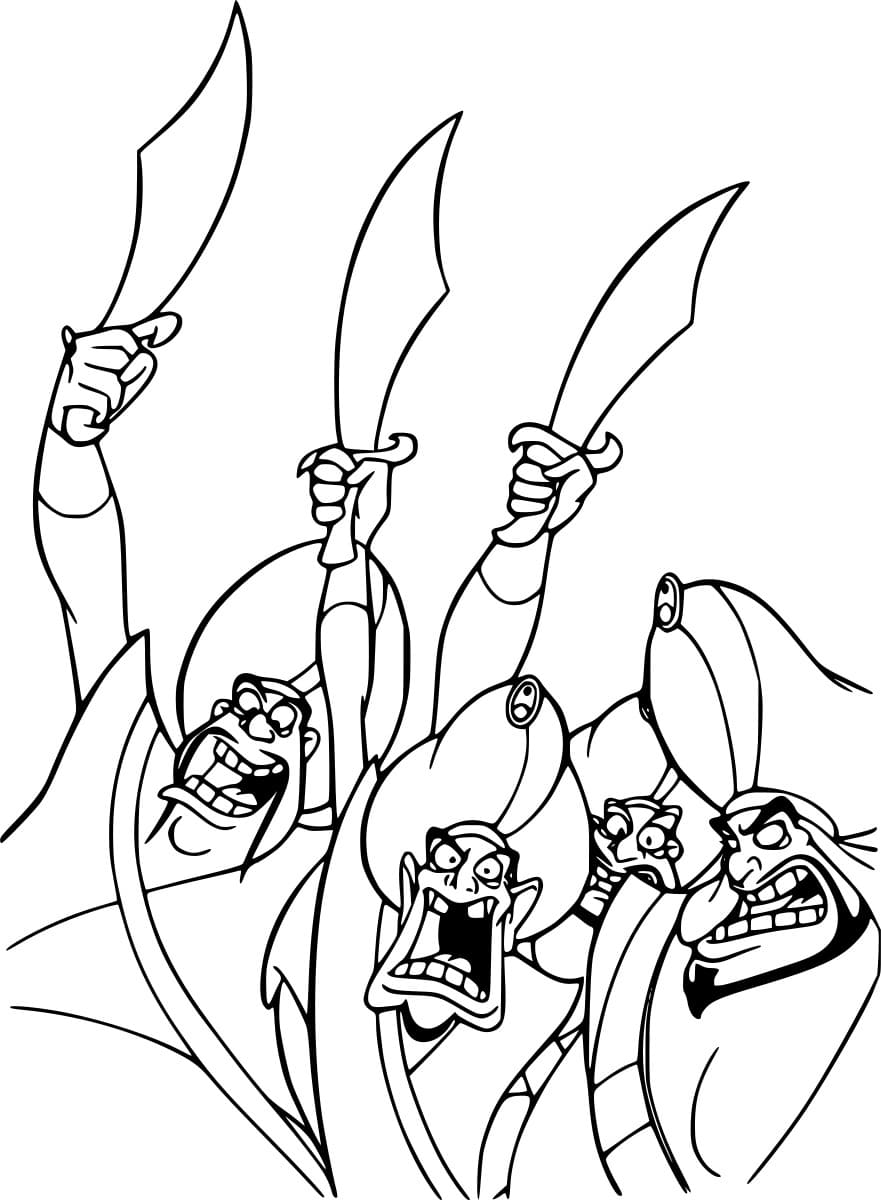 Những Tên Cướp Trong Aladdin