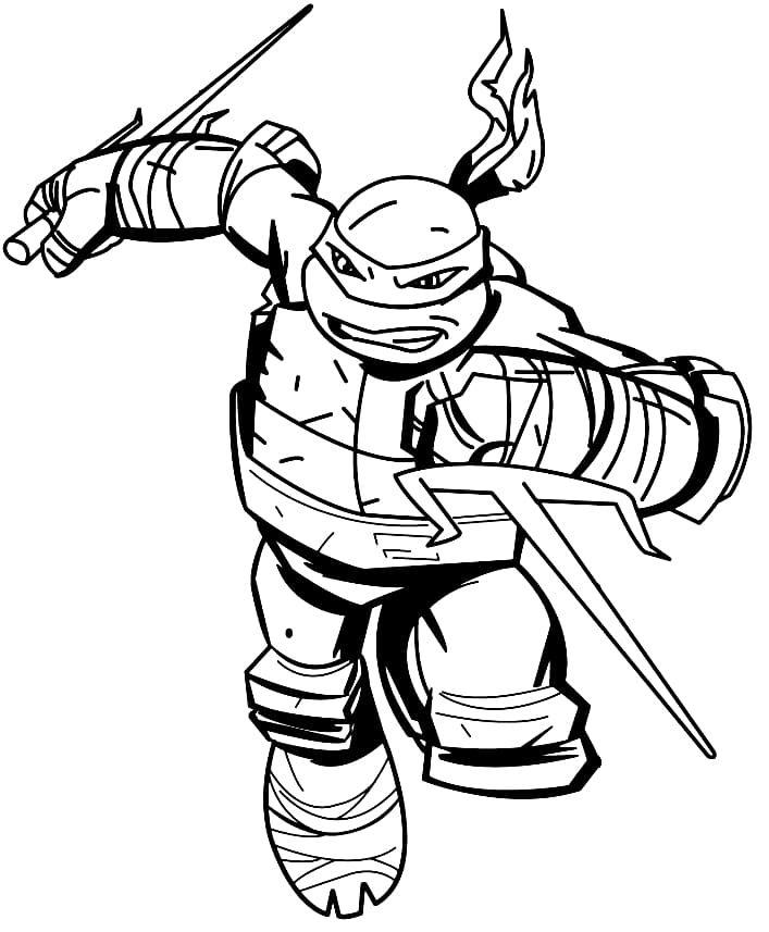 Ninja Rùa Đang Chạy