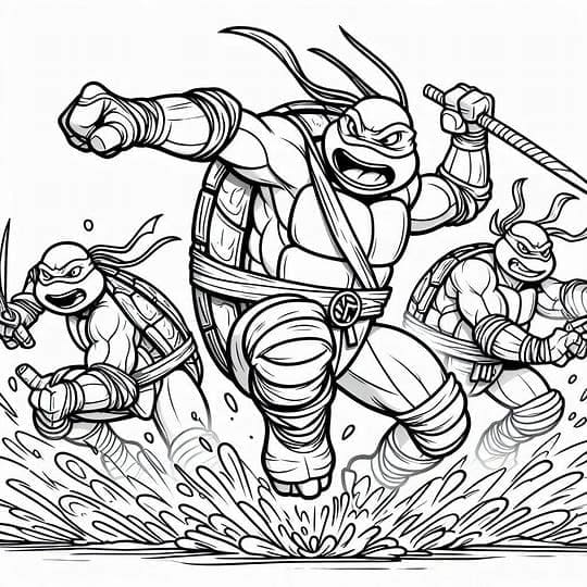 Ninja Rùa Giận Dữ