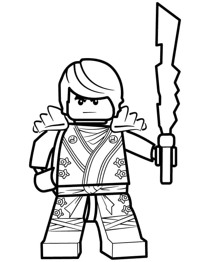 Ninjago Cầm Thanh Kiếm
