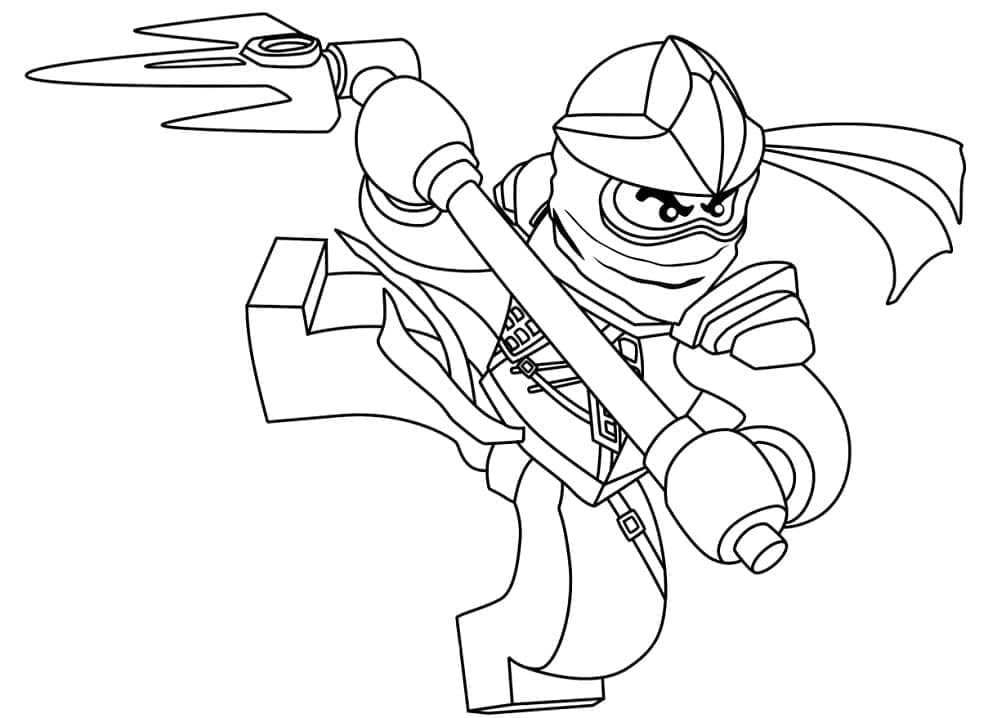 Ninjago Cole