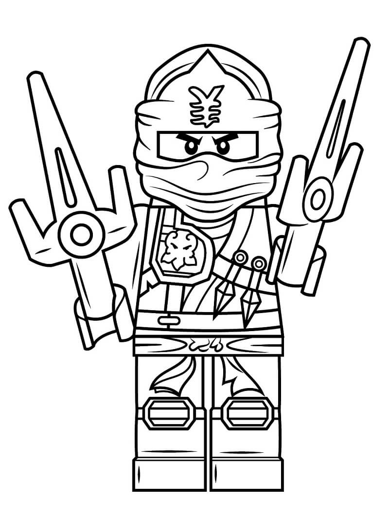 Ninjago Jay ZX