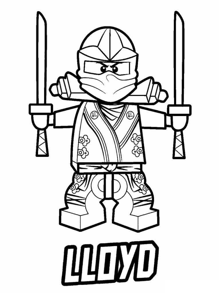 Ninjago Lloyd