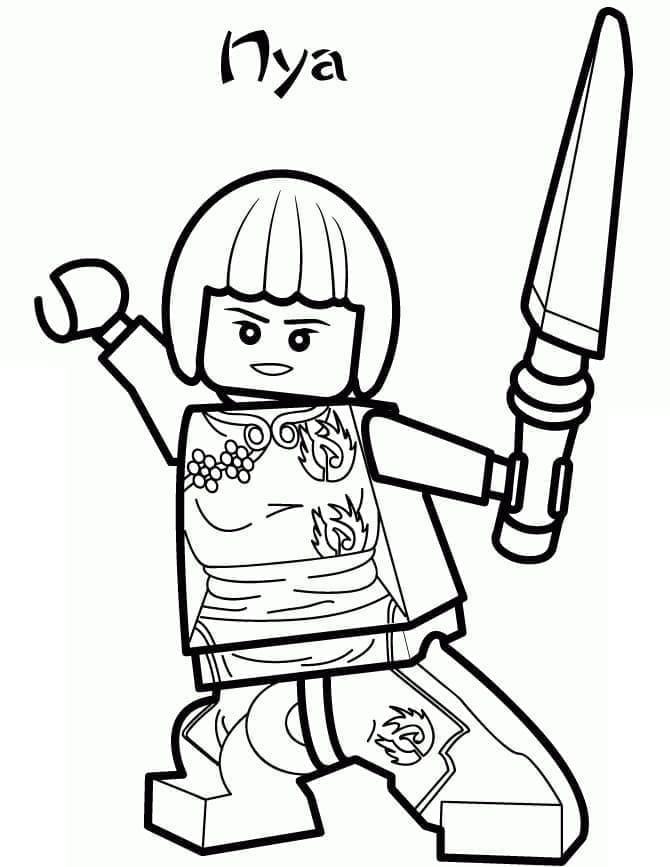 Ninjago Nya