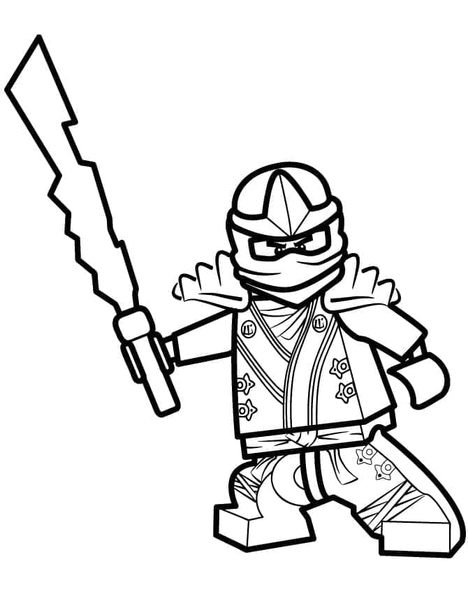 Ninjago Sẵn Sàng Chiến Đấu