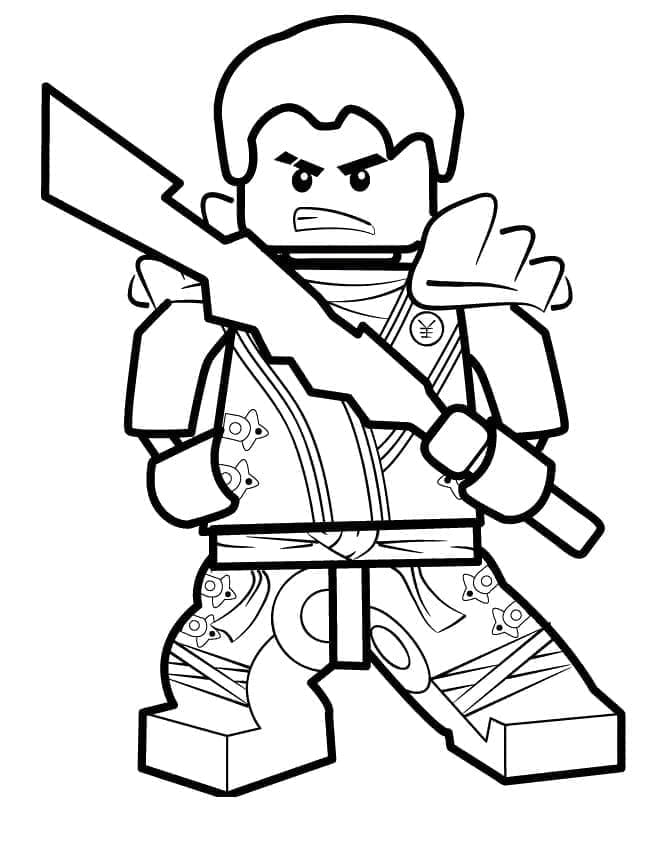 Ninjago Tức Giận