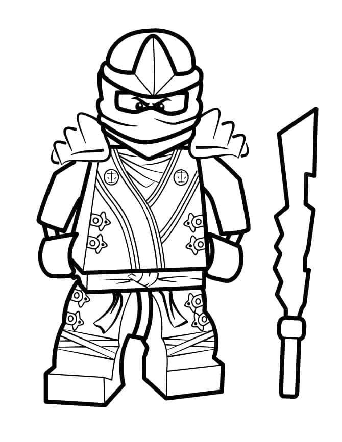 Ninjago Và Cây Kiếm