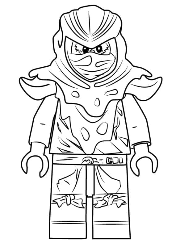 Ninjago Xanh Lá Độc Ác