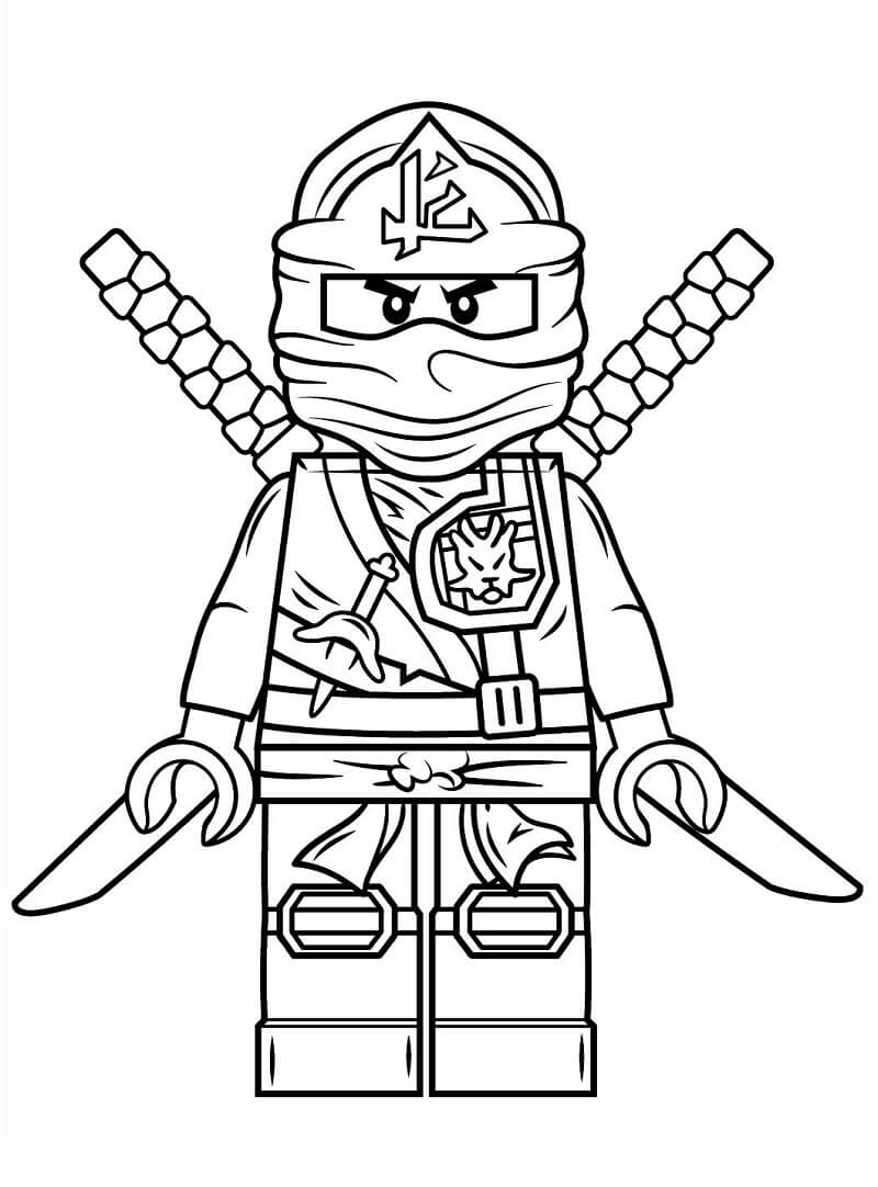 Ninjago Xanh Lá