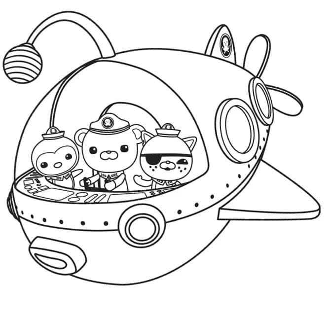 Octonauts Đáng Yêu
