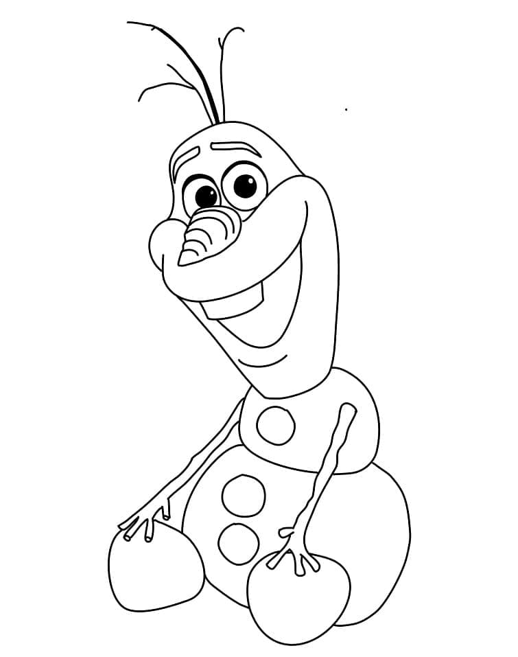 Olaf Cute