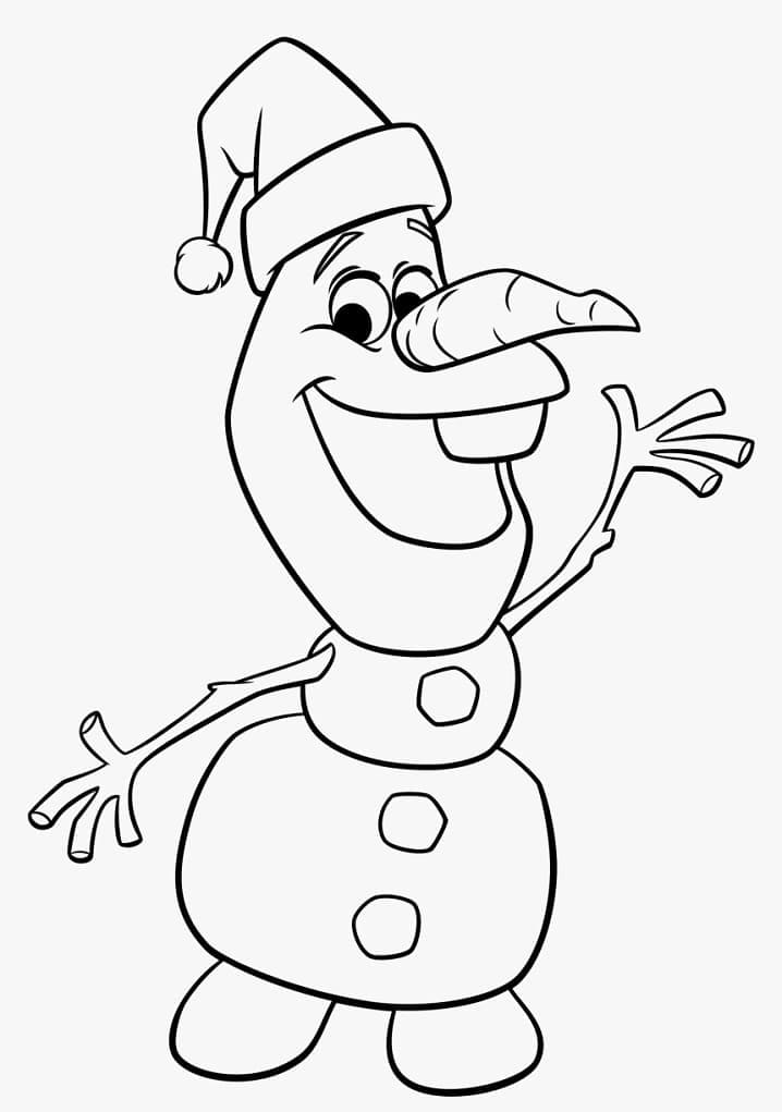 Olaf Trong Frozen