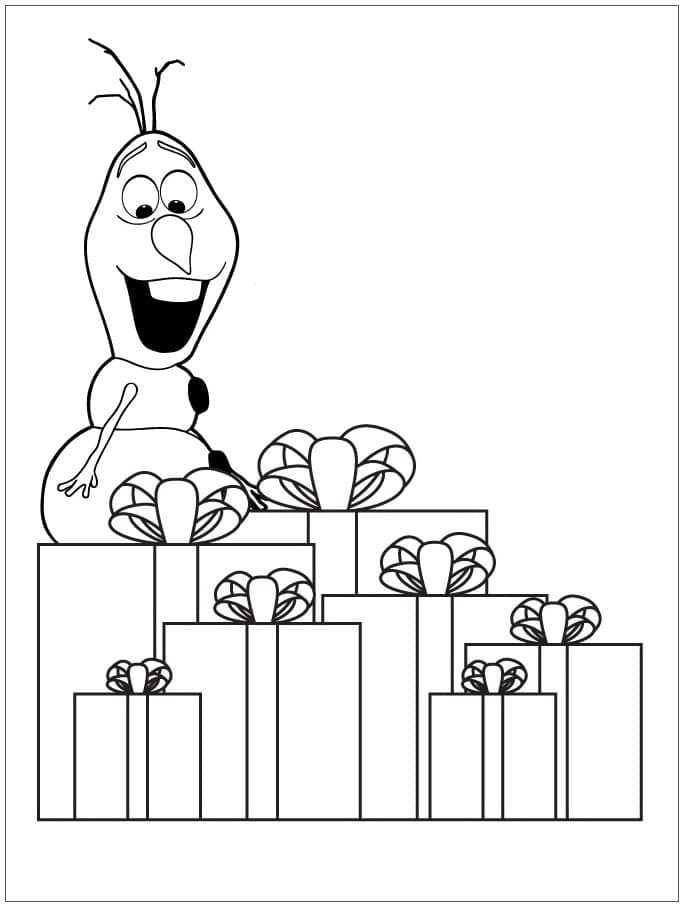 Olaf và Những Món Quà