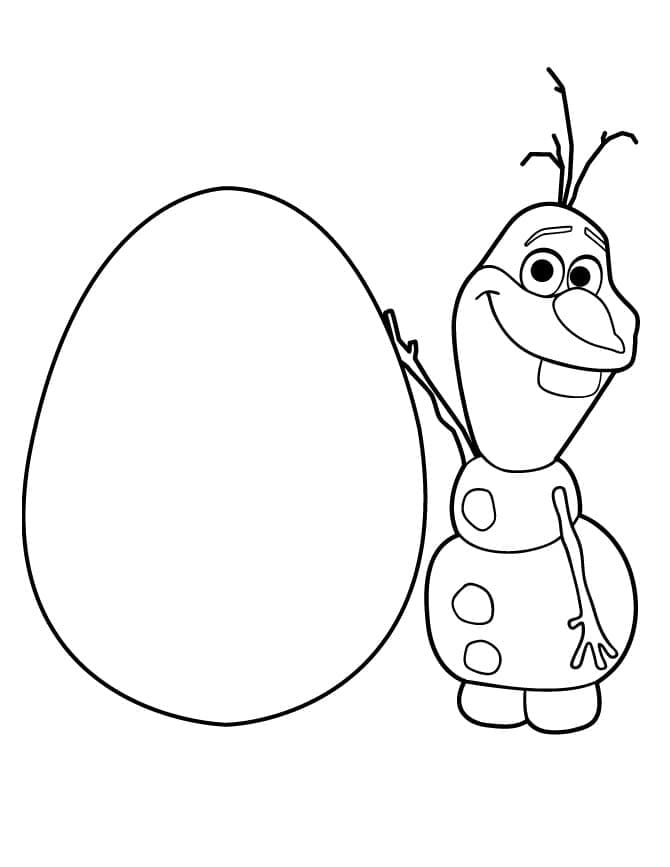Olaf và Quả Trứng