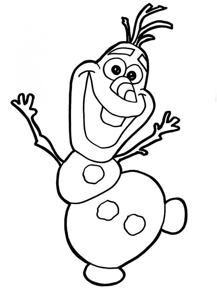 Tô Màu Frozen Nữ Hoàng Băng Giá