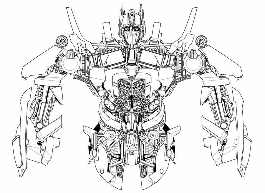 Optimus Prime Rô Bốt