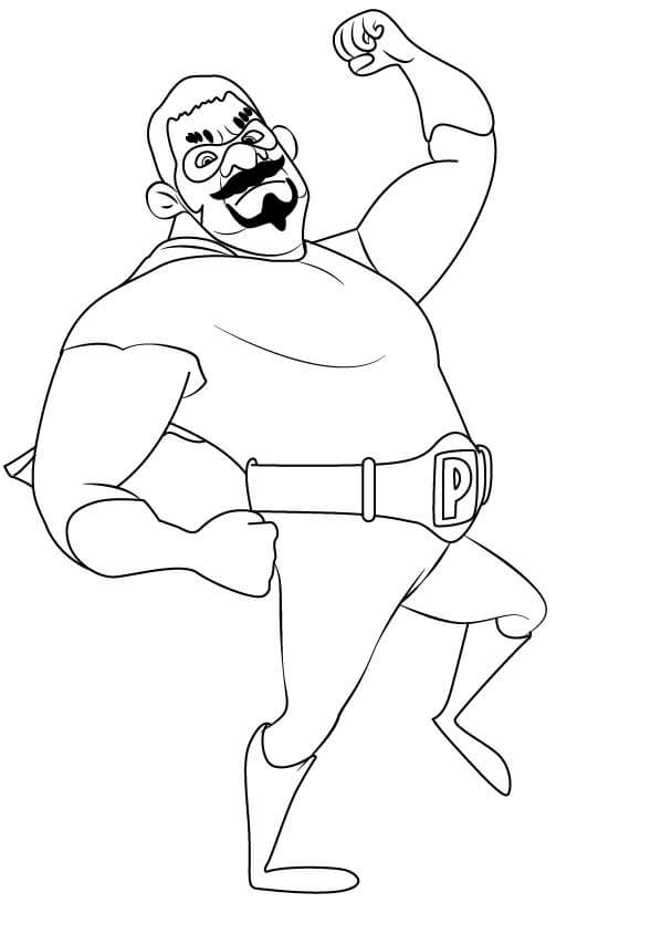 Papa Zola Trong Phim Boboiboy