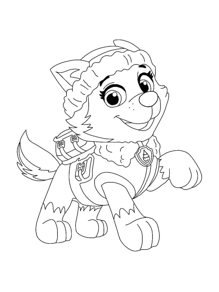 Paw Patrol Everest Dễ Thương