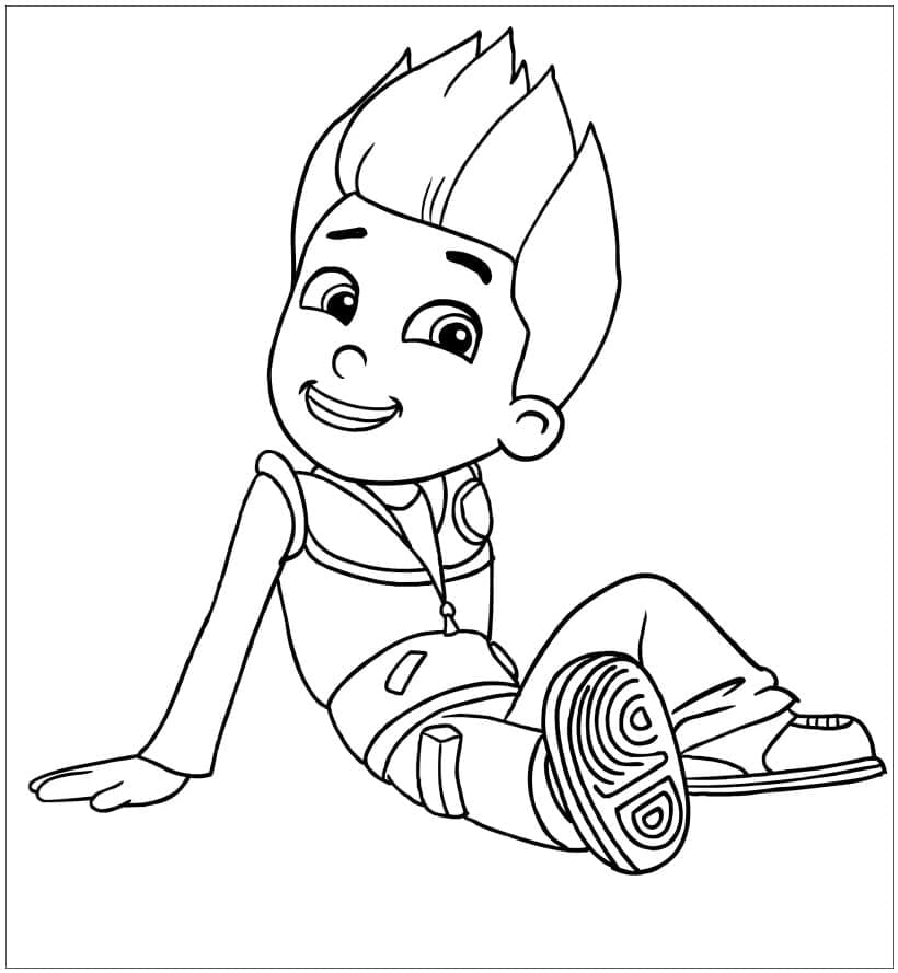 Paw Patrol Ryder