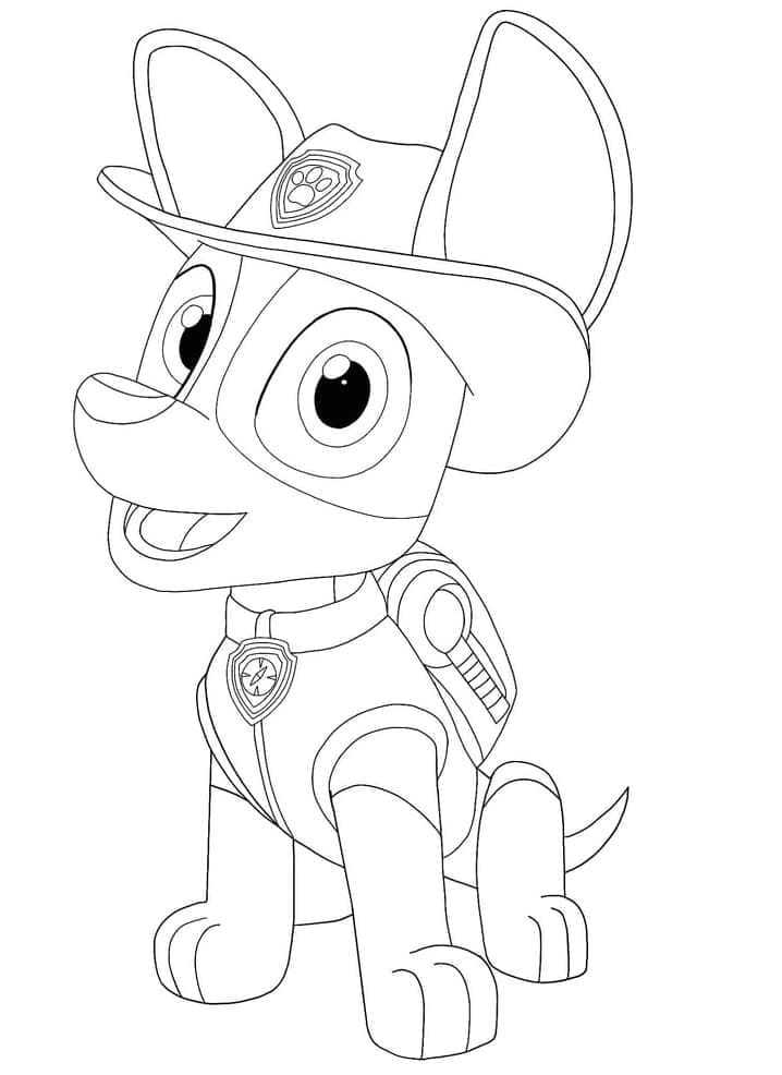 Paw Patrol Tracker Đáng Yêu