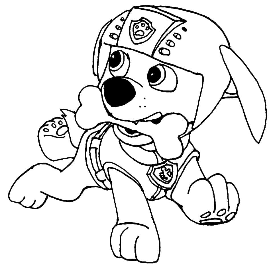 Paw Patrol Zuma Dễ Thương