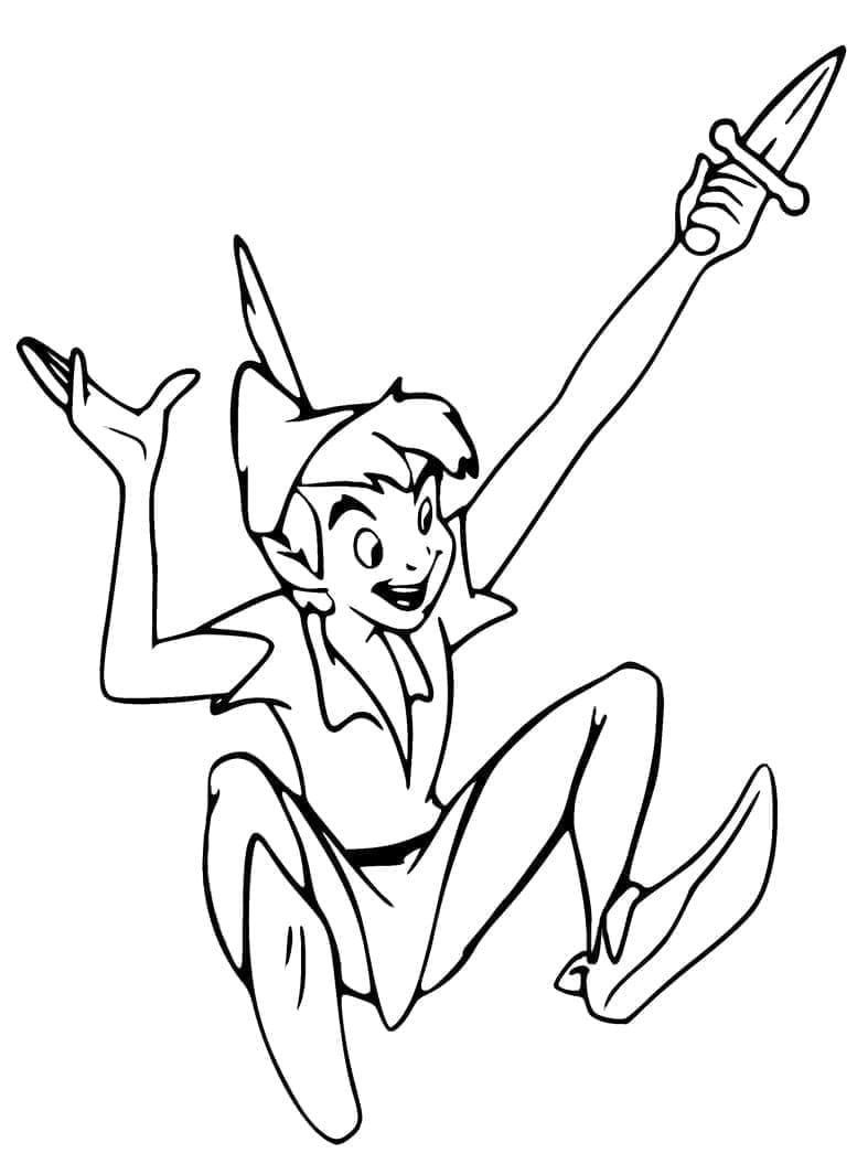 Peter Pan Cảm Thấy Thú Vị