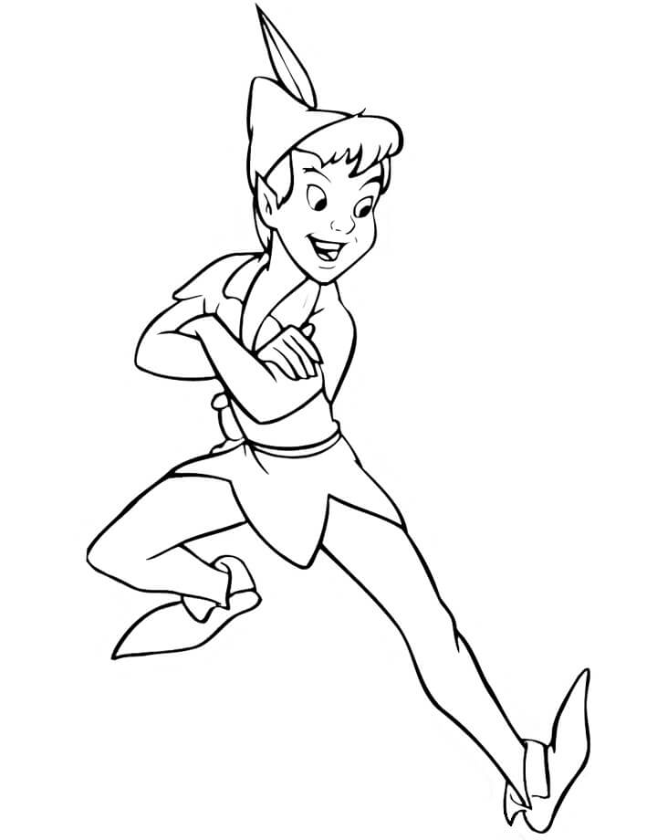 Peter Pan Cười Vui Vẻ