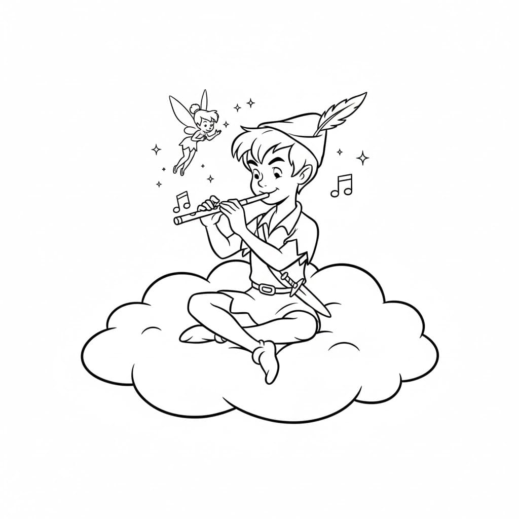 Peter Pan Thổi Sáo
