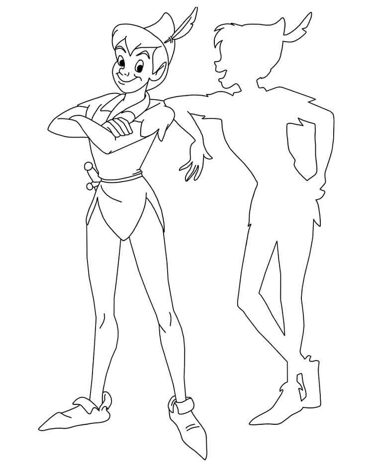 Peter Pan và Cái Bóng