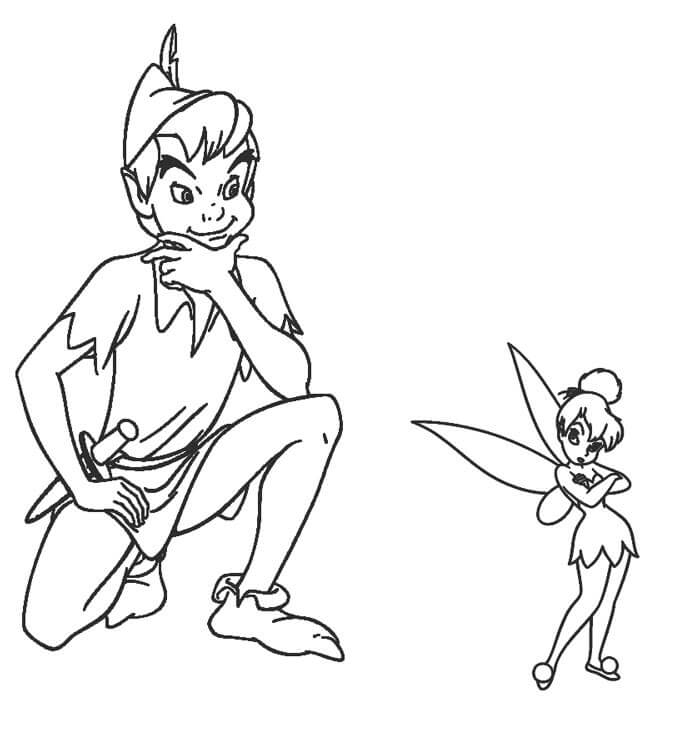 Peter Pan và Tinkerbell