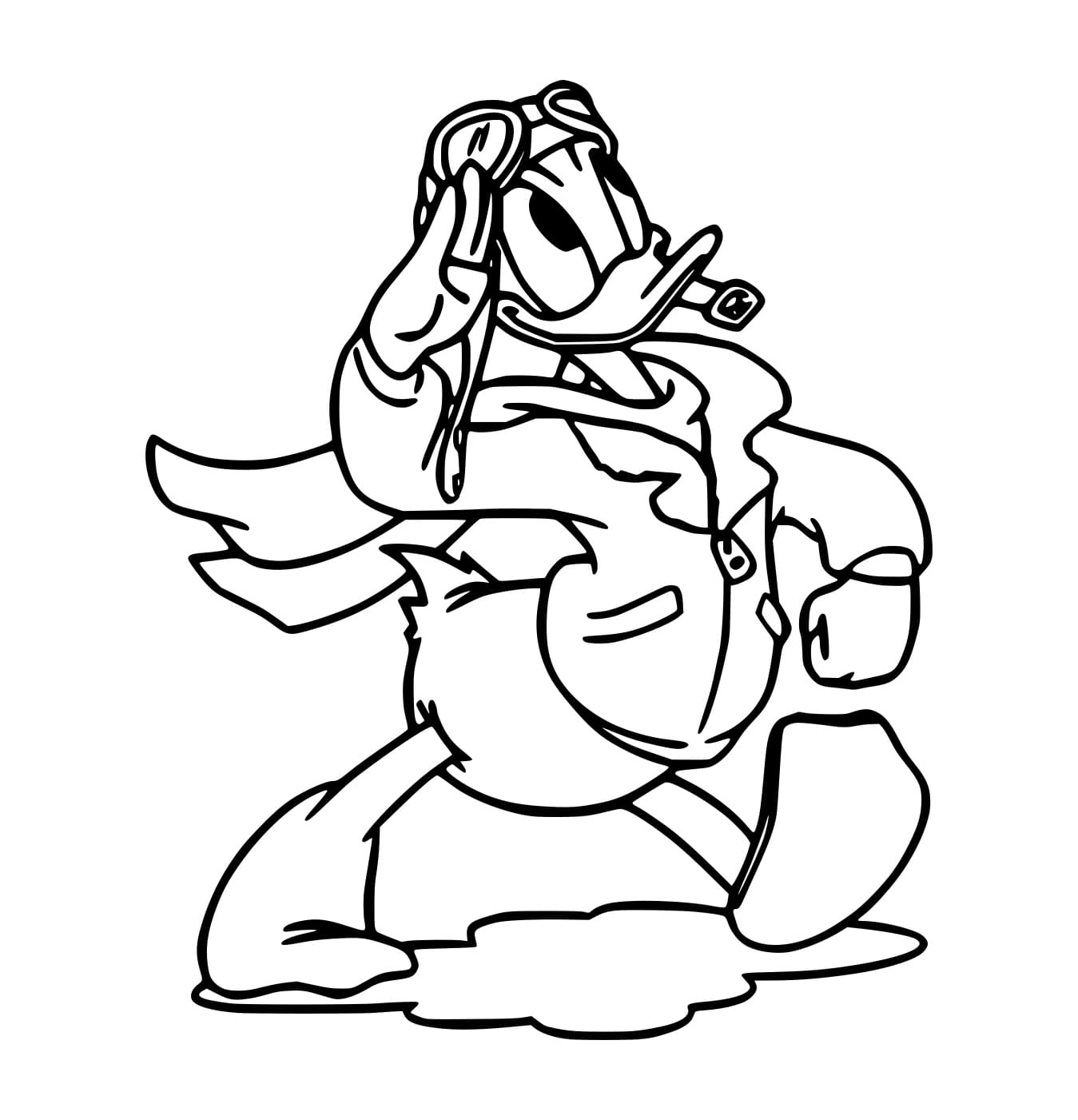 Phi Công Vịt Donald