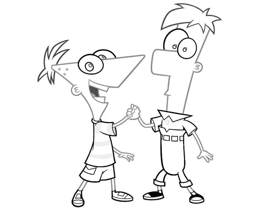 Phineas và Ferb Vui Vẻ