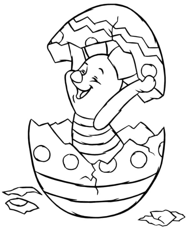 Piglet Trong Quả Trứng