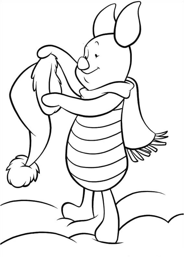 Piglet và Chiếc Mũ Len