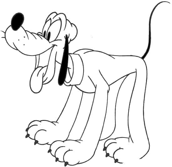 Pluto Đang Cười