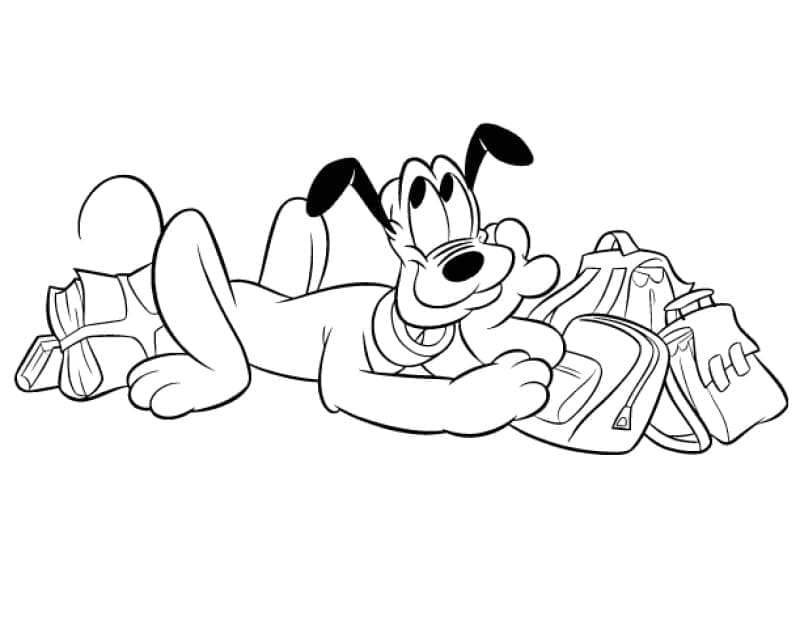 Pluto Đáng Yêu