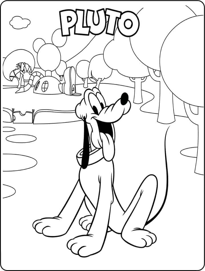 Pluto Trong Disney