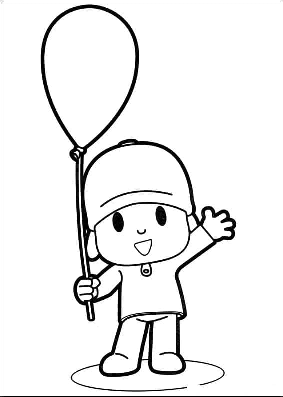 Pocoyo và Quả Bóng Bay
