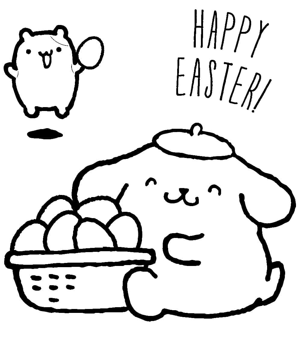 Pompompurin Cute Đáng Yêu